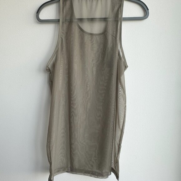 Teamm8 - Score Sheer Tank and Brief Set - Army (M) - PRICE FIRM - Picture 4 of 11